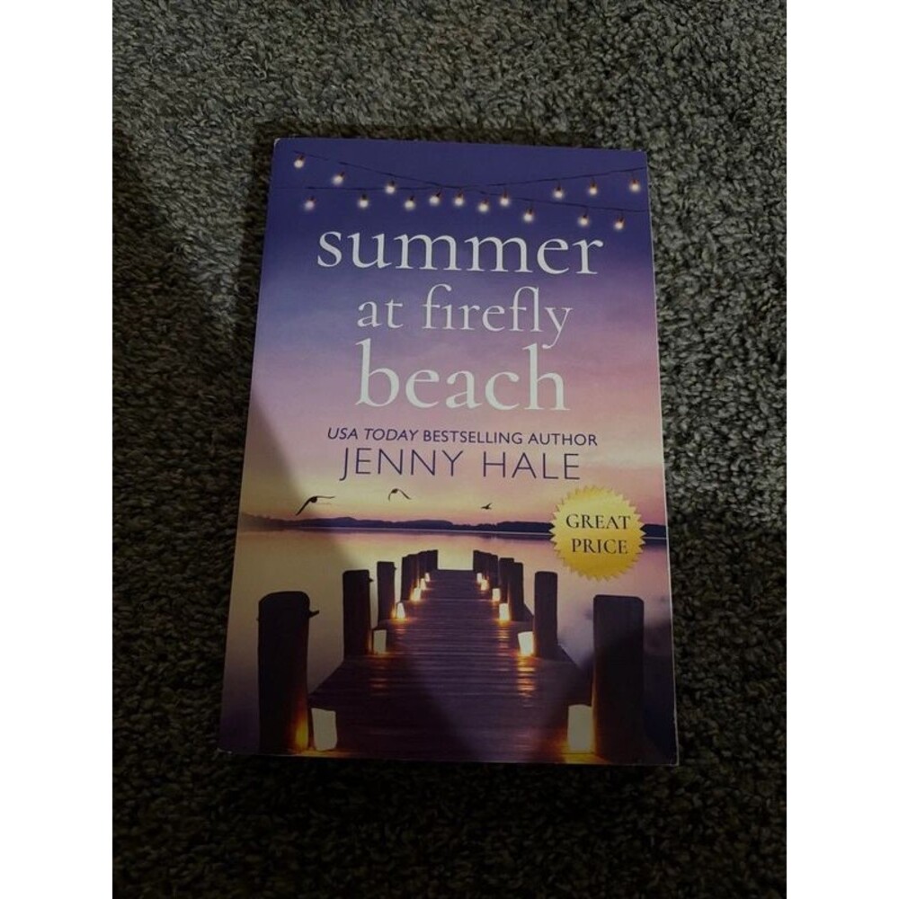 Summer at Firefly Beach by Jenny Hale